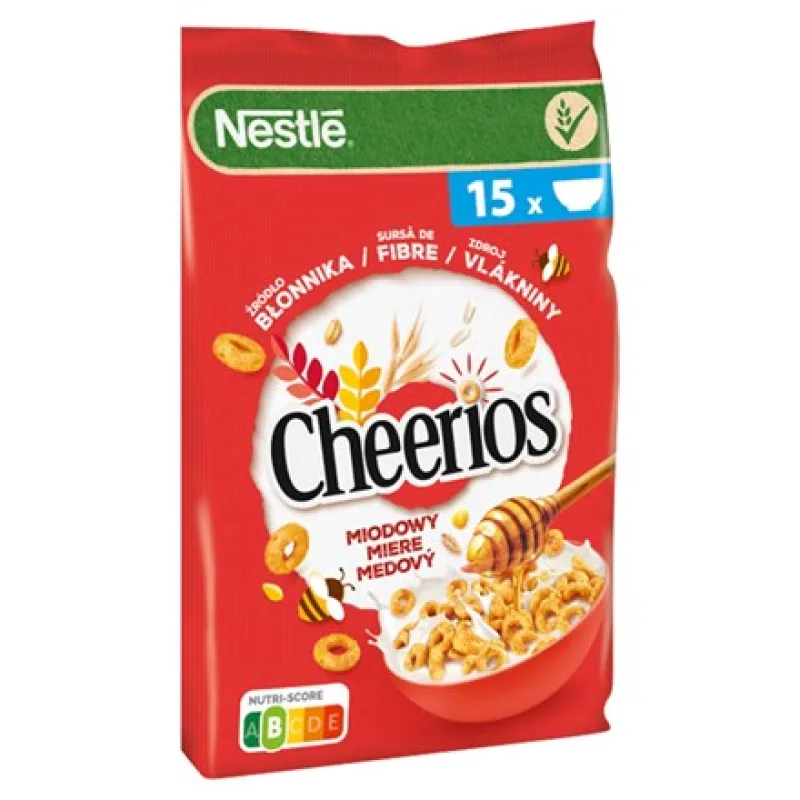 Nesquik Nestlé Cheerios cereálie 450 g