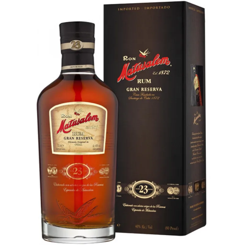 Matusalem Gran Reserva 23y 40% 0,7 l (kartón)