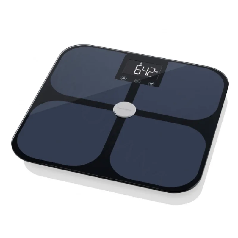 MEDISANA BS 650 Digitálna osobná váha do 180kg s Bluetooth a WiFi - čierna