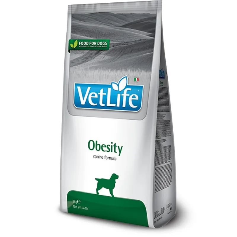 FARMINA VET LIFE CANINE Farmina Vet Life Obesity 12 kg
