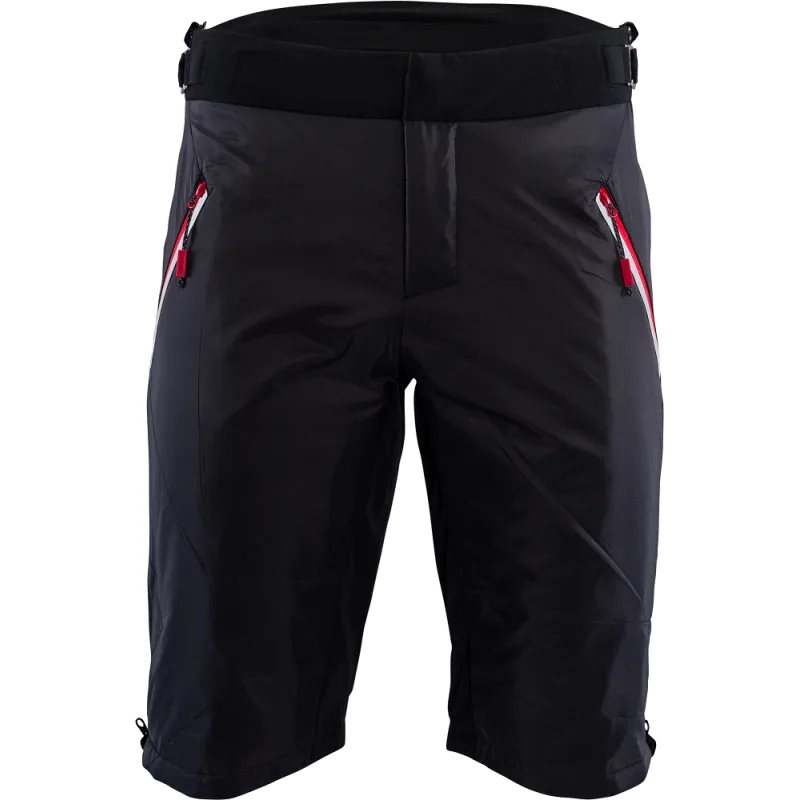 Běžecké kalhoty Silvini Sud krátké black-red MP1303-082 2021/22