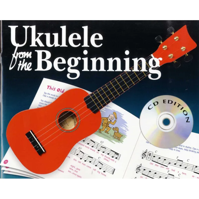 Chester Music Ukulele From The Beginning + CD