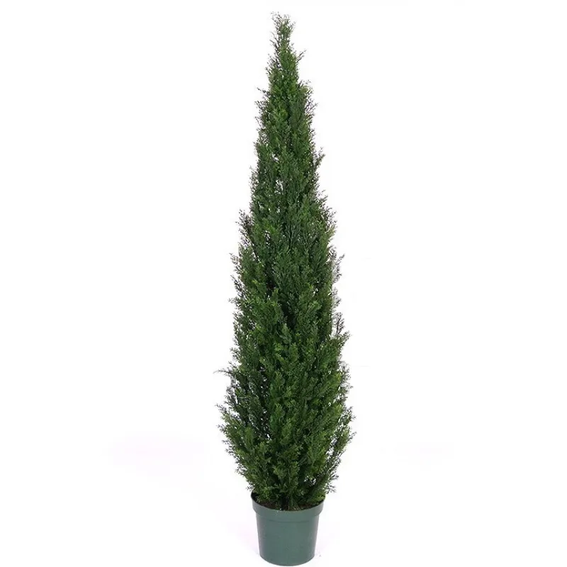 Umelý strom Cyprus tmavý, 150 cm