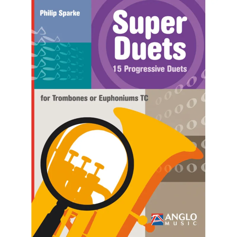 Hal Leonard Super Duets (houslový klíč)
