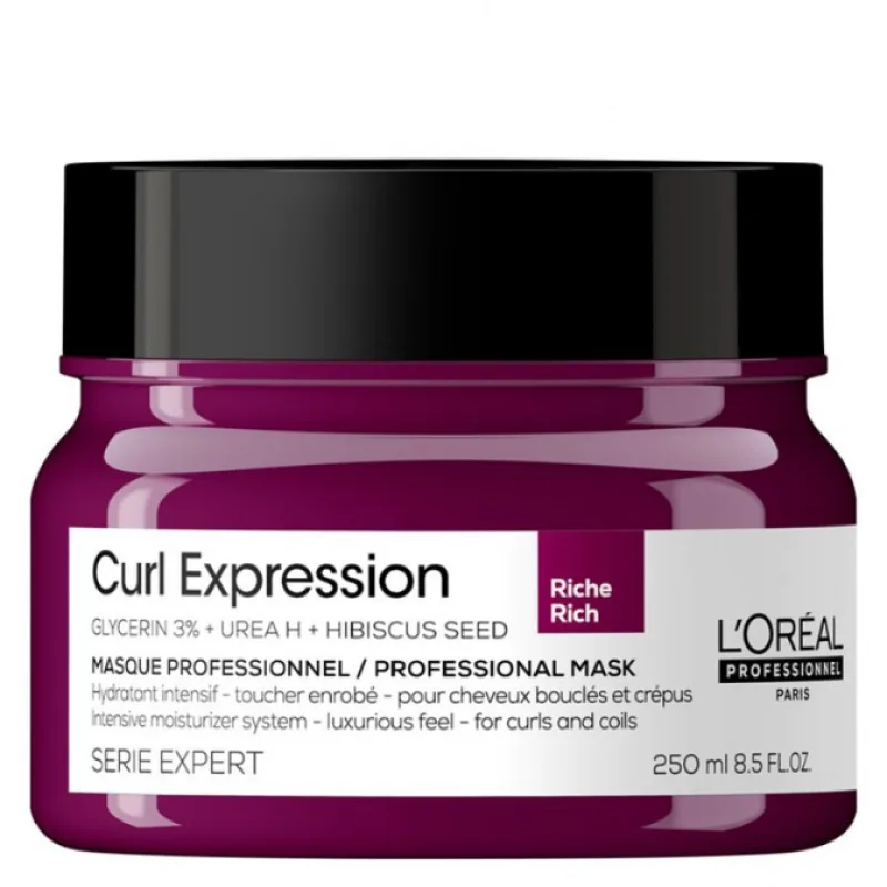 LOREAL Serie Expert Curl Expression Rich Mask 250ml - maska pre vlnité a kučeravé vlasy