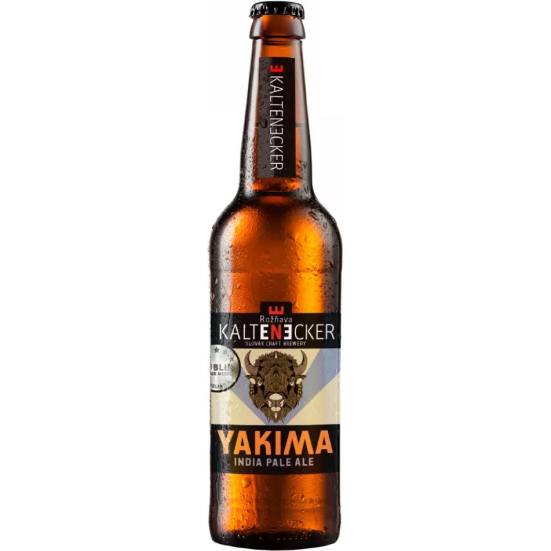 Kaltenecker Yakima IPA 13° 0,33 l (sklo)