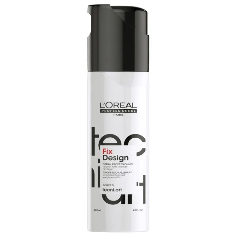 LOREAL Professionnel Tecni.Art Fix Design 200ml - lak s mechanickým rozprašovačom
