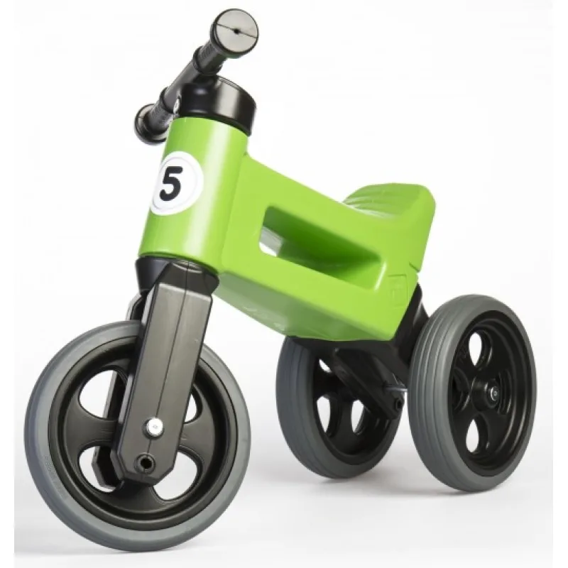 Odrážedlo FUNNY WHEELS Rider Sport zelené 2v1