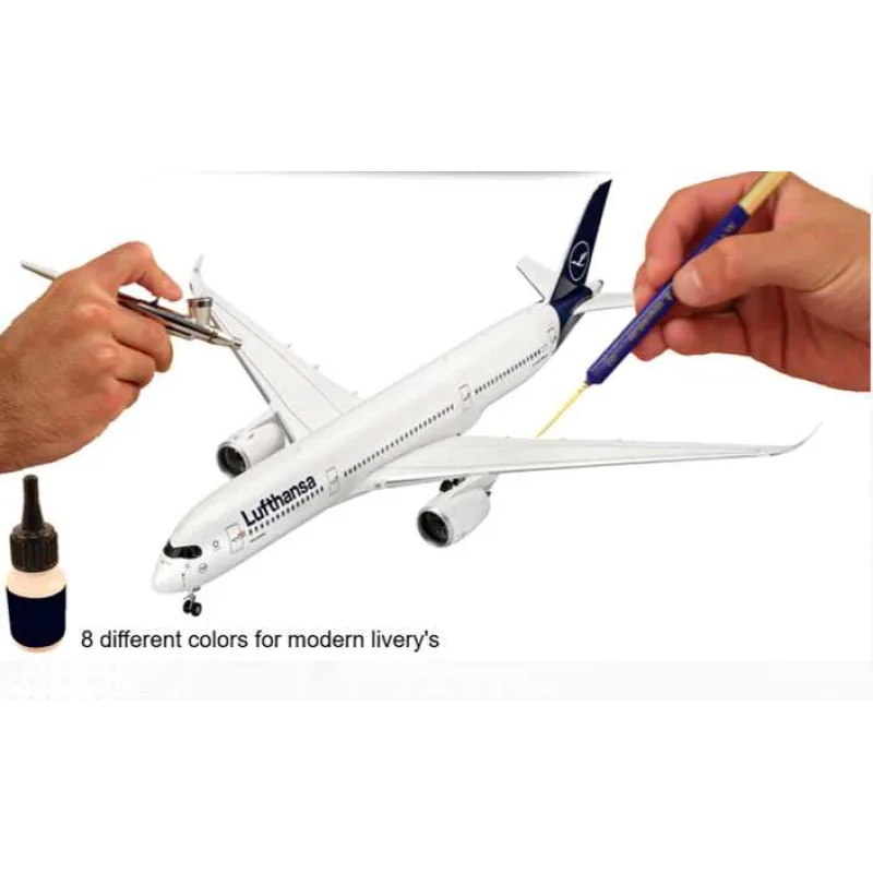 Revell Sada farieb Aqua Color 36203 - Modern Airliner (8 x 17ml)