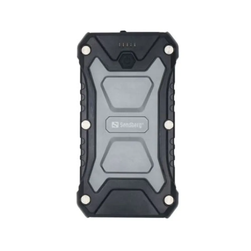 NONAME Sandberg Survivor Powerbank 20000mAh (74 Wh) PD 30W, IP66, černá 420-92