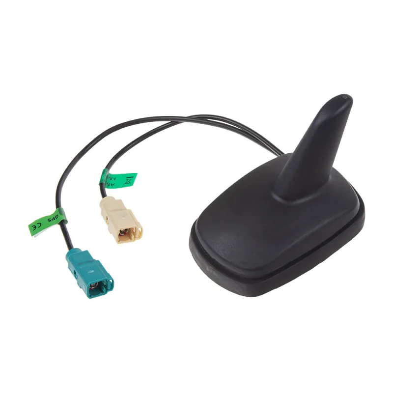 Střešní SHARK "AUDI-VW style" anténa AM/FM+GPS Fakra 67562fakra