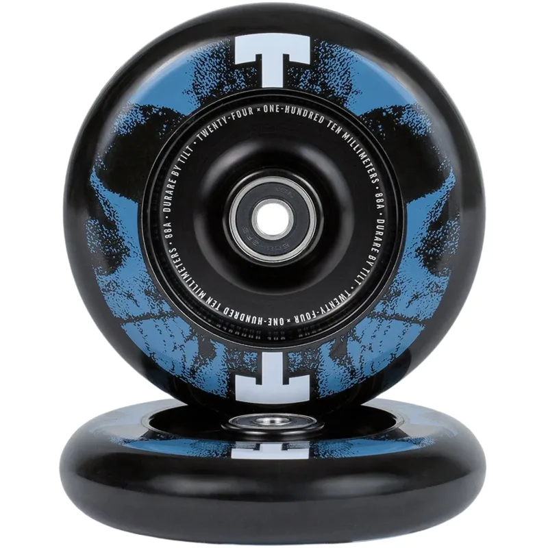 Tilt Durare Selects Skulls Kolečka Na Freestyle Koloběžku (110mm)