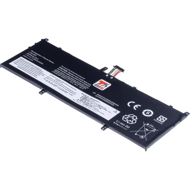 Baterie T6 Power Lenovo Yoga C640-13IML, Yoga 6-13ARE05, 7820mAh, 60Wh, 4cell, Li-poly NBIB0238