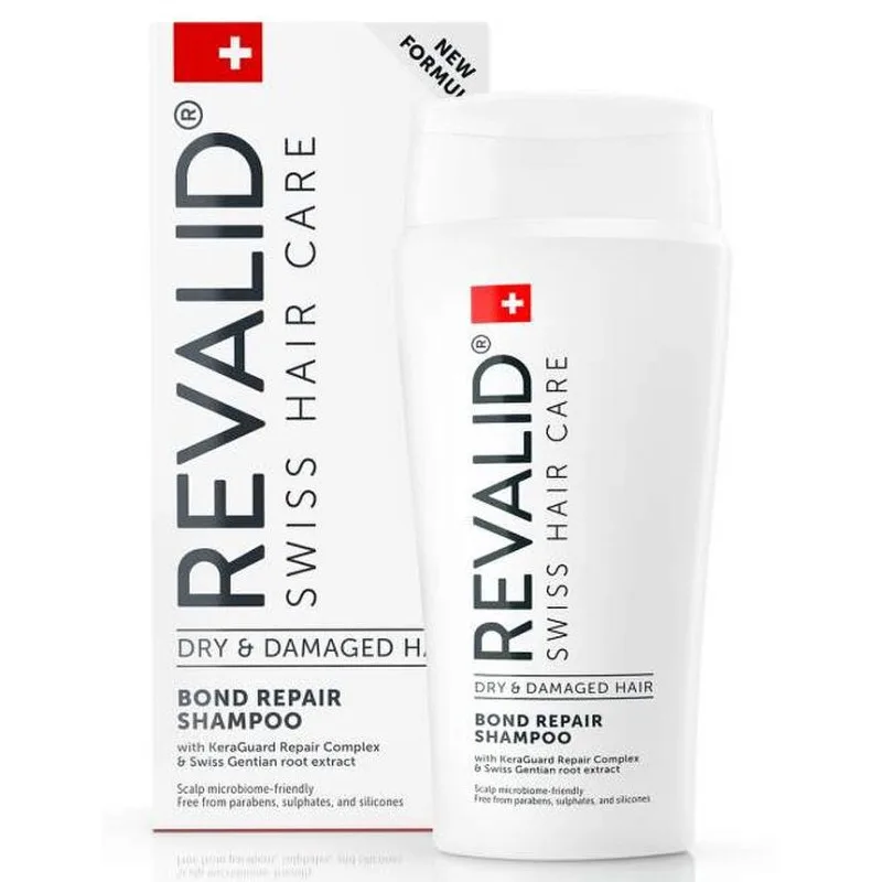 REVALID Dry Hair Bond Repair Shampoo 200ml - šampón proti štiepeniu a krepateniu vlasov