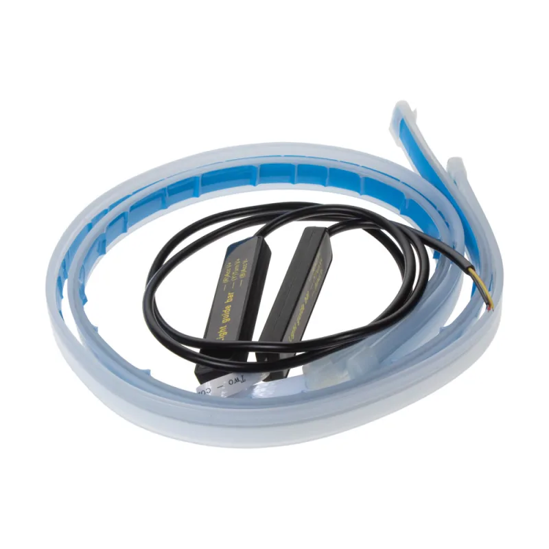 LED pásek, dynamické blinkry oranžová / poziční světla červená, 60 cm 96un10-60