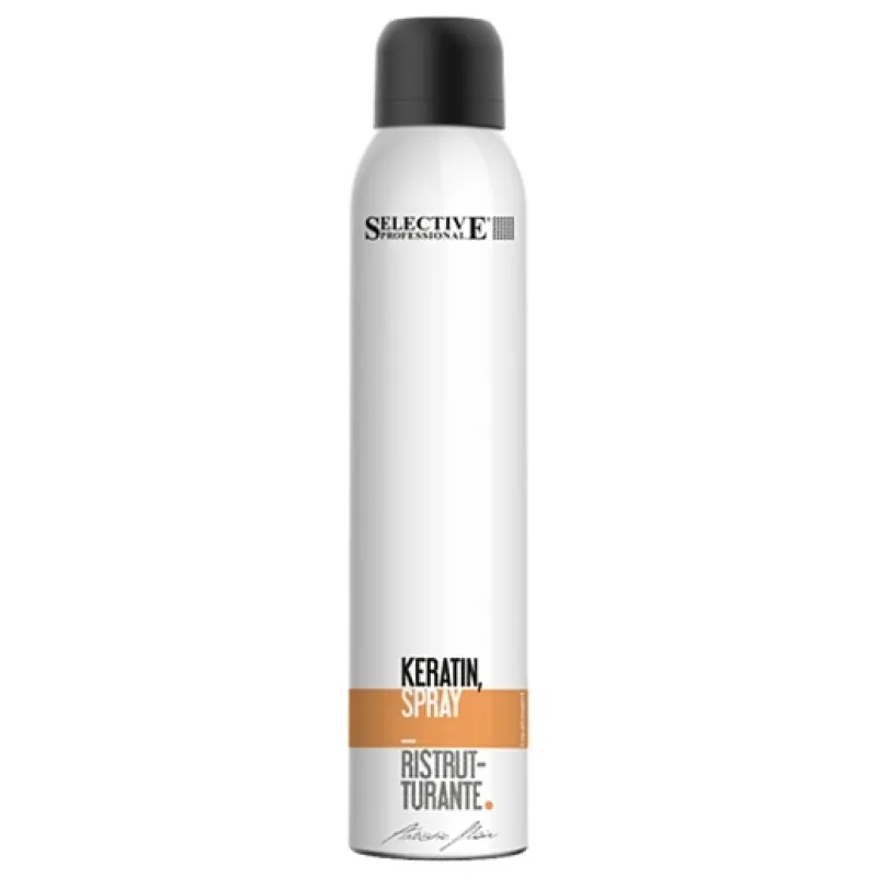 SELECTIVE Professional Spray Keratin Ristrutturante 150ml - keratín v spreji pro regeneráciu vlasov