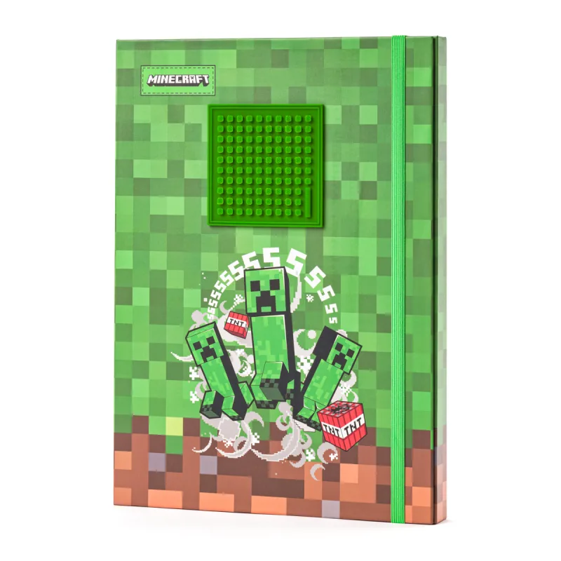 PIXIE CREW MINECRAFT Kartonové složky A4