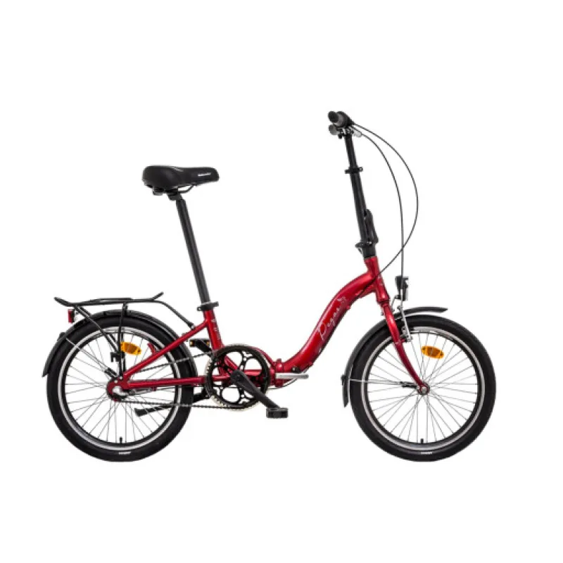 LIBERTY Skládací kolo PEGAS 3spd 20" 2026 červené