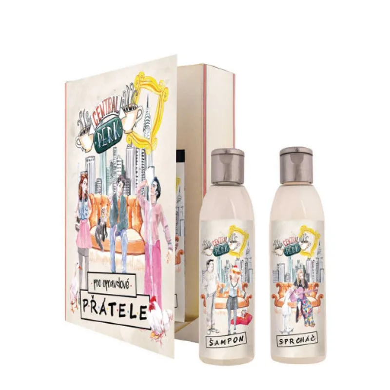 Bohemia Gifts Kosmetická sada kniha pro Přátele