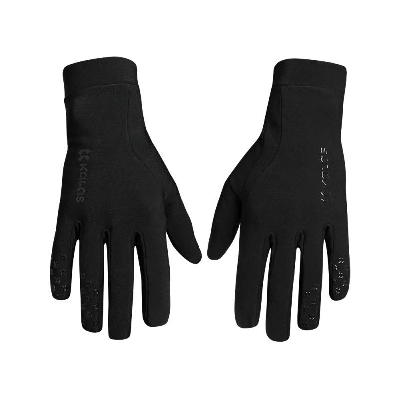 Cyklistické rukavice dlouhé Kalas Ride on Z1 černé 2021