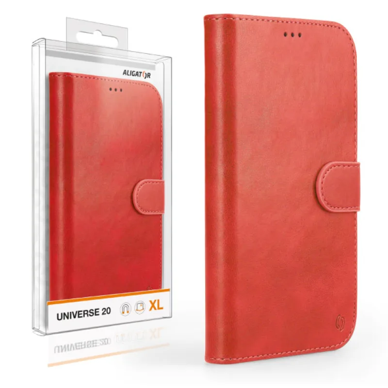 ALIGATOR Pouzdro UNIVERSE, vel.XL (160*81),červená PUN0037