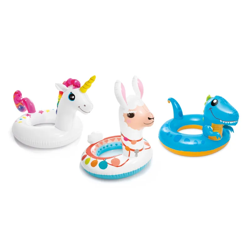 Intex Kruh nafukovacie zvieratko priemer 58cm 3 druhy v sáčku 16x25cm 3-6 rokov