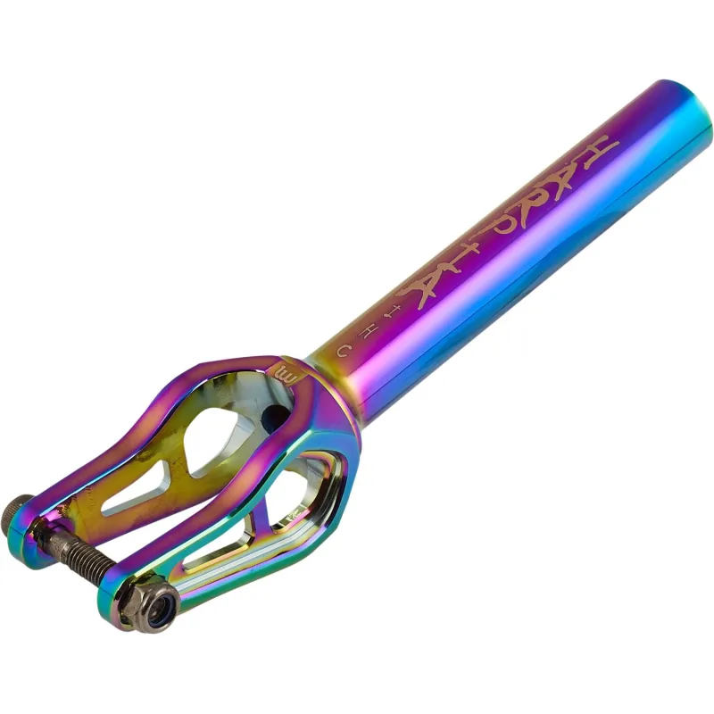 Longway Harpia IHC Fork - Neochrome