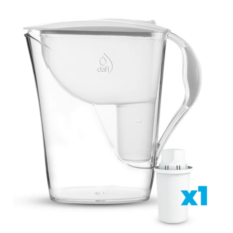 Filtračná kanvica Dafi Luna classic 3,3 l - biela + filter zadarmo