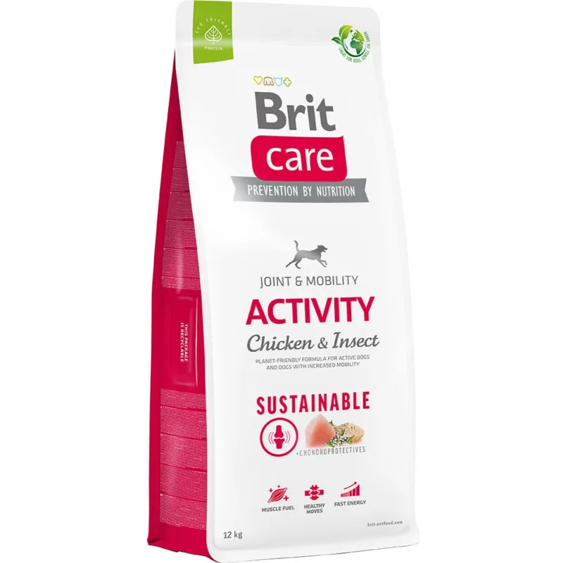 Brit Care dog Sustainable Activity 3 kg
