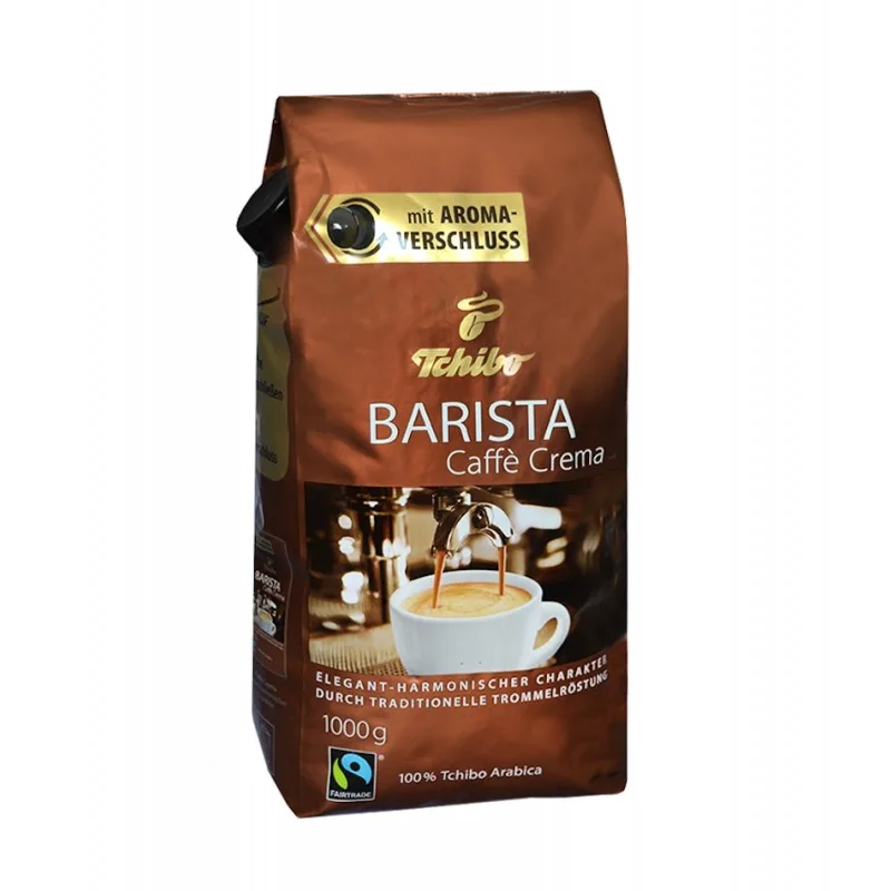 Tchibo barista caffé crema zrnková káva 1kg