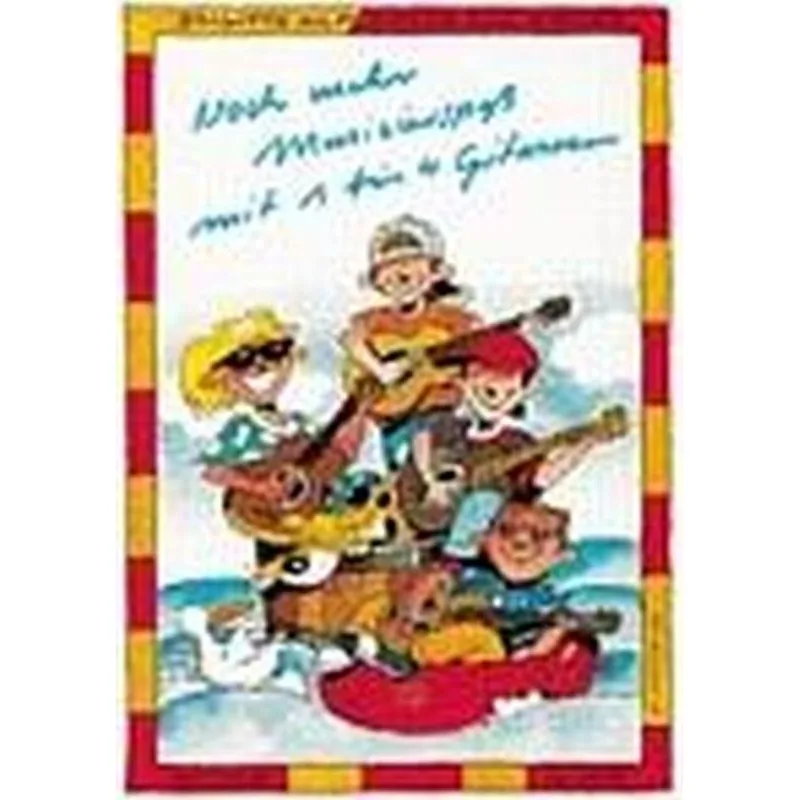 Ricordi Noch mehr Musizierspaß mit 1 bis 4 Gitarren