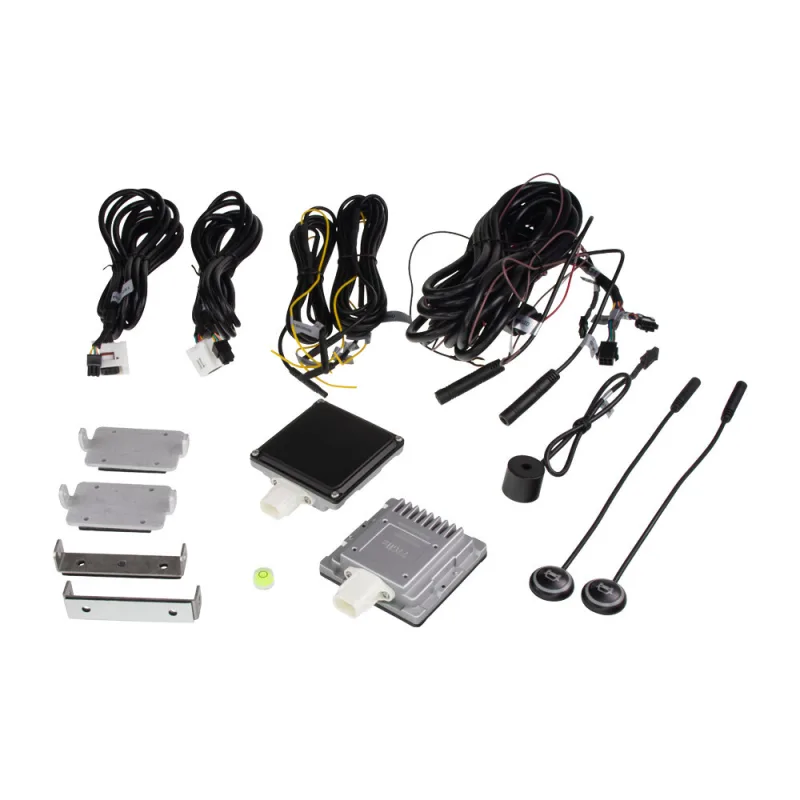 Hlídání mrtvého úhlu BLIS/BSD s radarovými senzory 77GHz BSM08