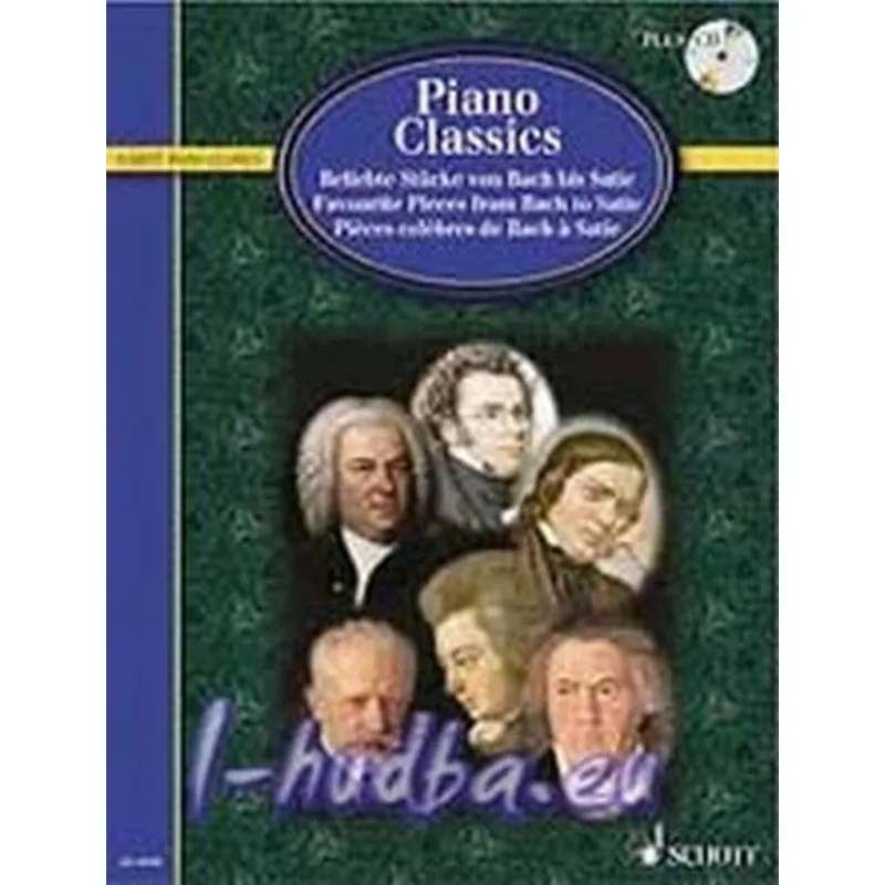 Schott Music Piano Classics + CD
