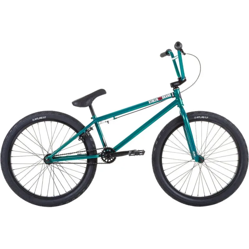 Freestyle BMX Stolen Saint 24'' 2022 21.75" Chameleon Green