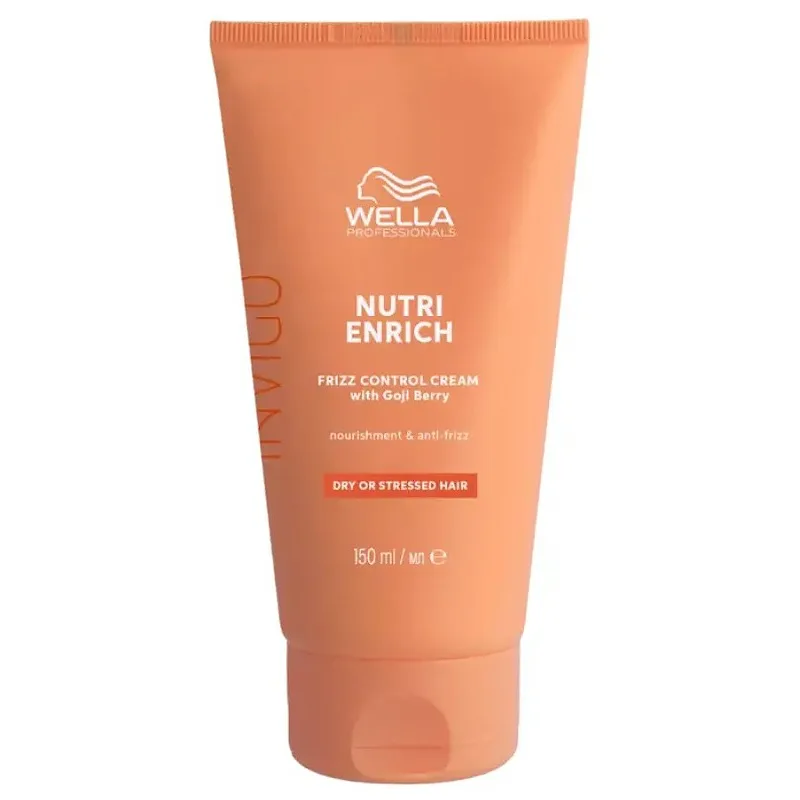 WELLA Invigo Nutri-Enrich Frizz Control Cream 150ml - ochranný krém proti krepovateniu vlasov