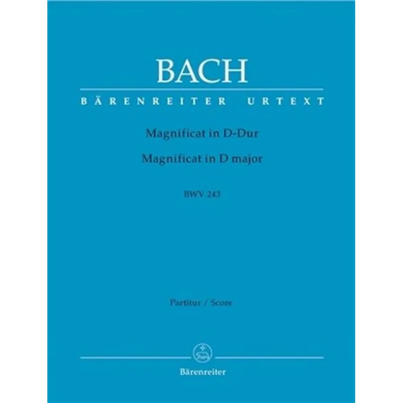 Bärenreiter Magnificat D dur BWV 243