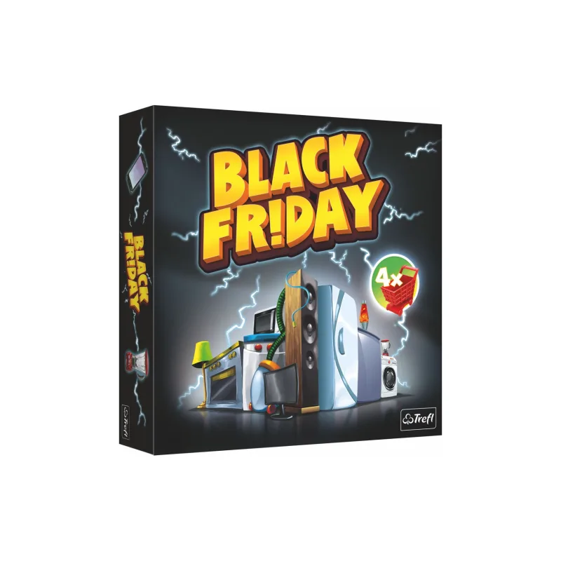 Trefl Black Friday spoločenská hra v krabici 26x26x4cm