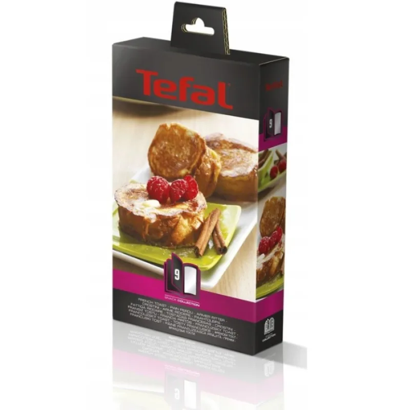 Tefal XA800912 - SNACK COLLECTION - dosky na francúzsky toast 2ks
