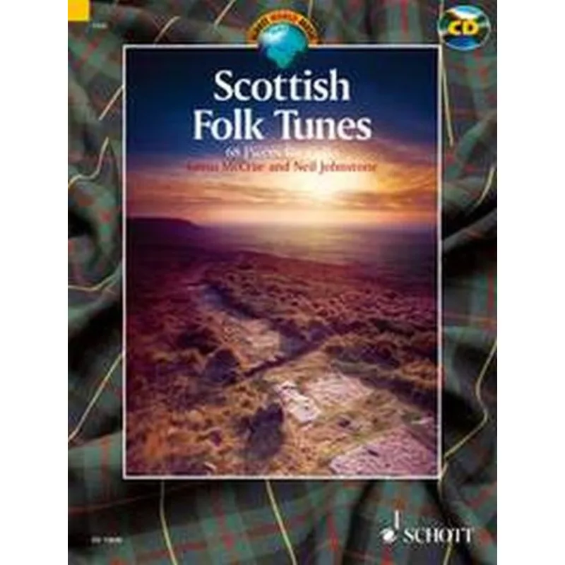 Schott Music Scottish Folk Tunes for Cello + CD