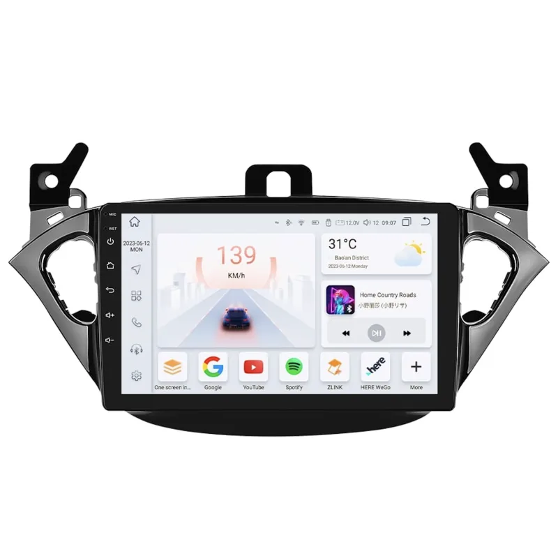 HIZPO KXOPADAM91 Autorádio 9" Android pro Opel Adam, Corsa E Model: S9004 (4+32GB) CHR1189