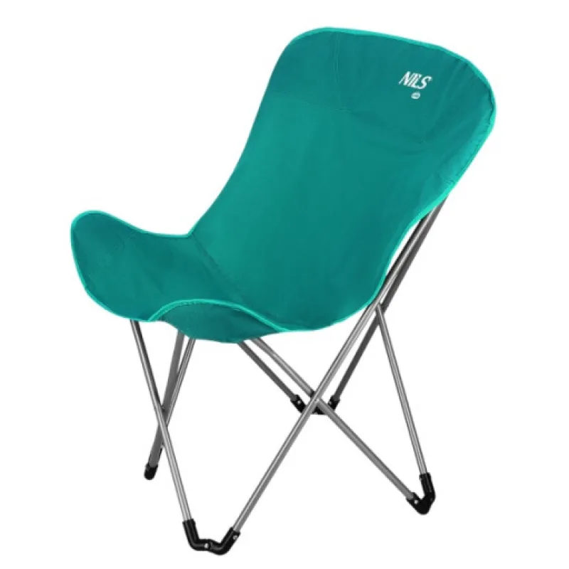 Skládací křeslo NILS Camp NC3051 zelené