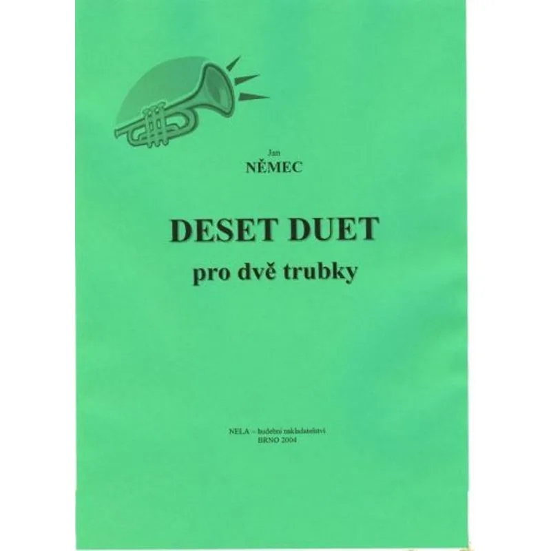 NELA Deset duet pro dvě trubky