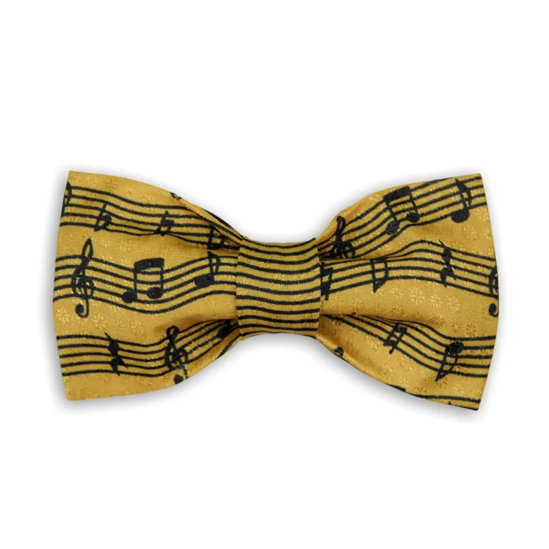 Soonrich Motýlek – noty (zlatavý)