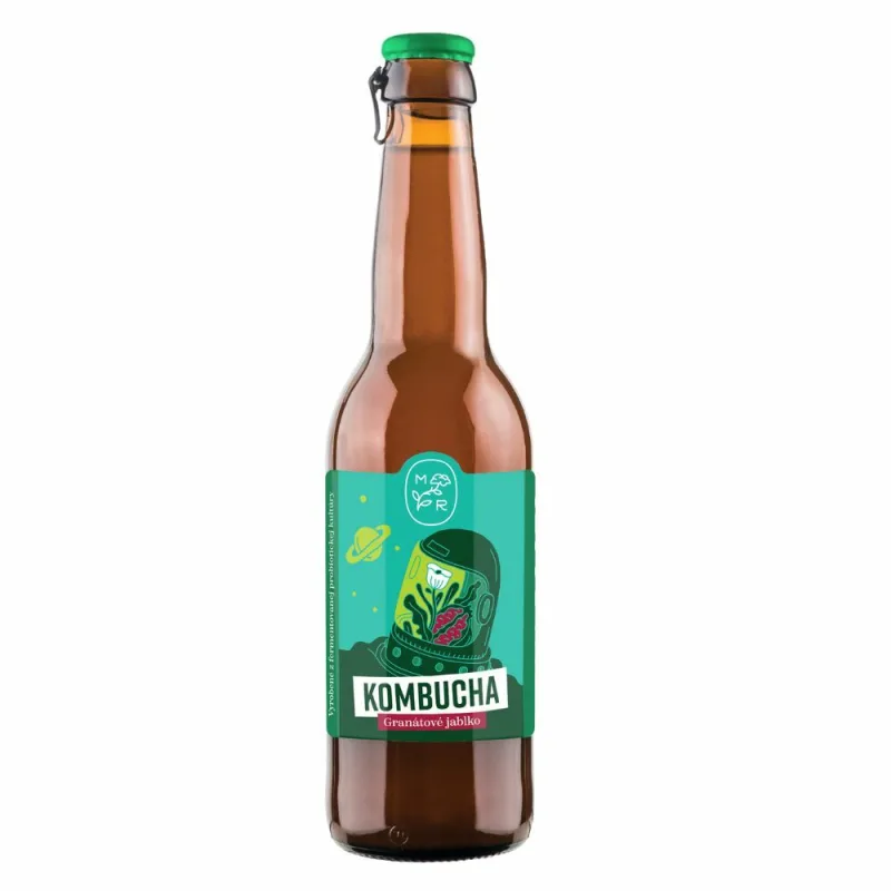 Mana Roots Kombucha Granátové limonáda 330ml