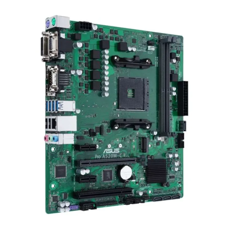 ASUS PRO A520M-C II/CSM/AM4/mATX (90MB18F0-M0EAYC)
