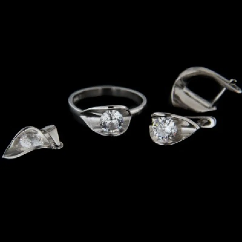 Strieborná súprava KA S467, 58