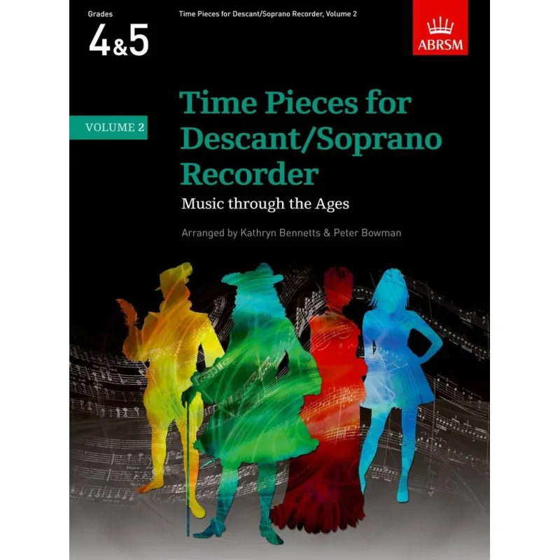 ABRSM Publishing Time Pieces for Descant Soprano Recorder, Volume 2