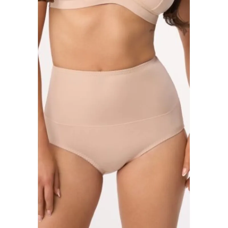 Sťahovacie vysoké nohavičky 073 béžové M