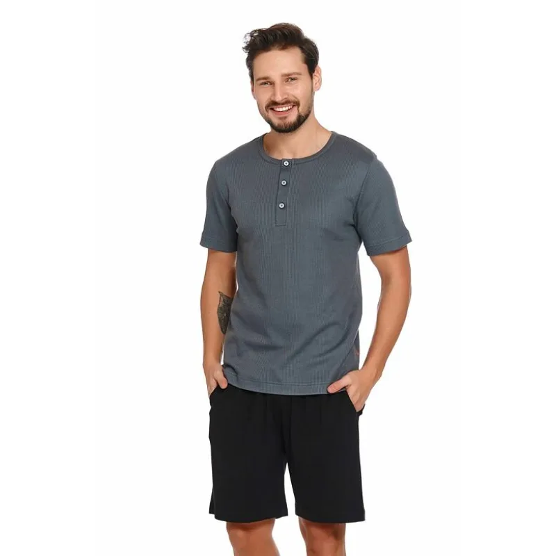 Pánske pyžamo Wilson sivé XXL