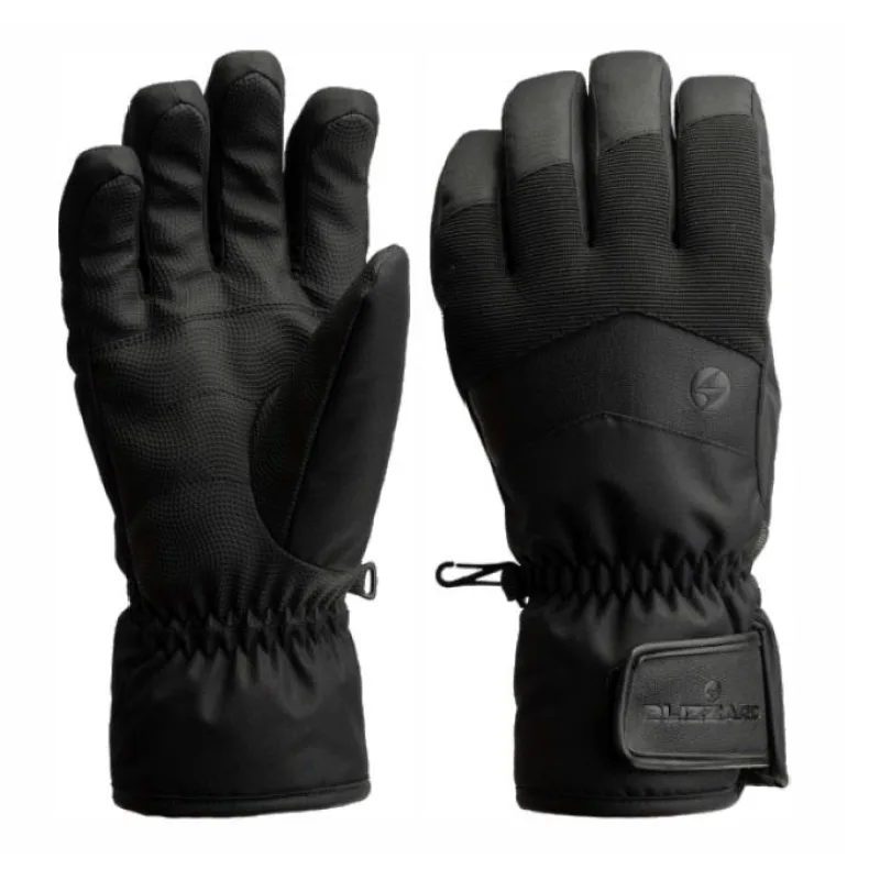 Lyžařské rukavice BLIZZARD Guide ski gloves, black
